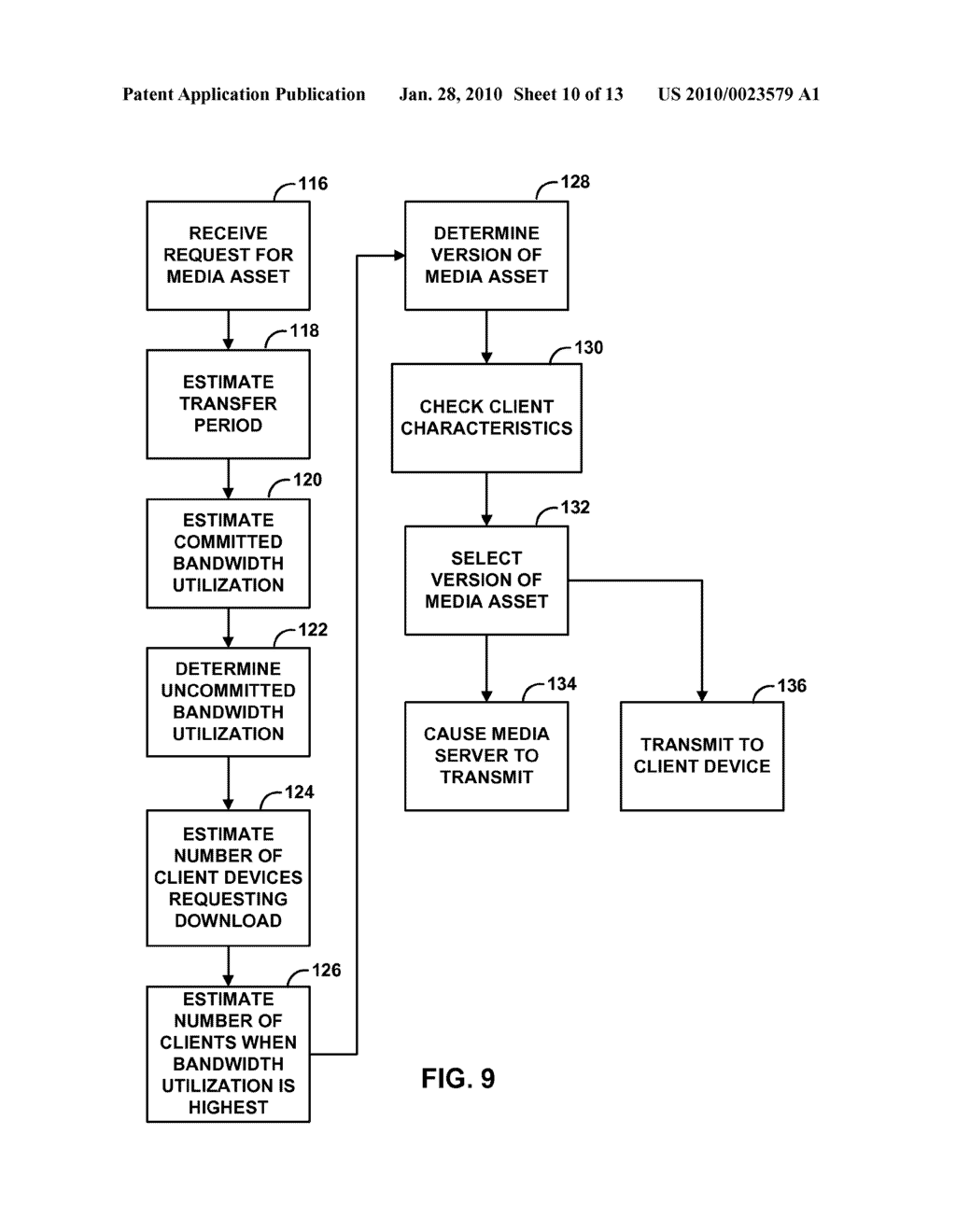 DYNAMIC MEDIA BIT RATES BASED ON ENTERPRISE DATA TRANSFER POLICIES - diagram, schematic, and image 11