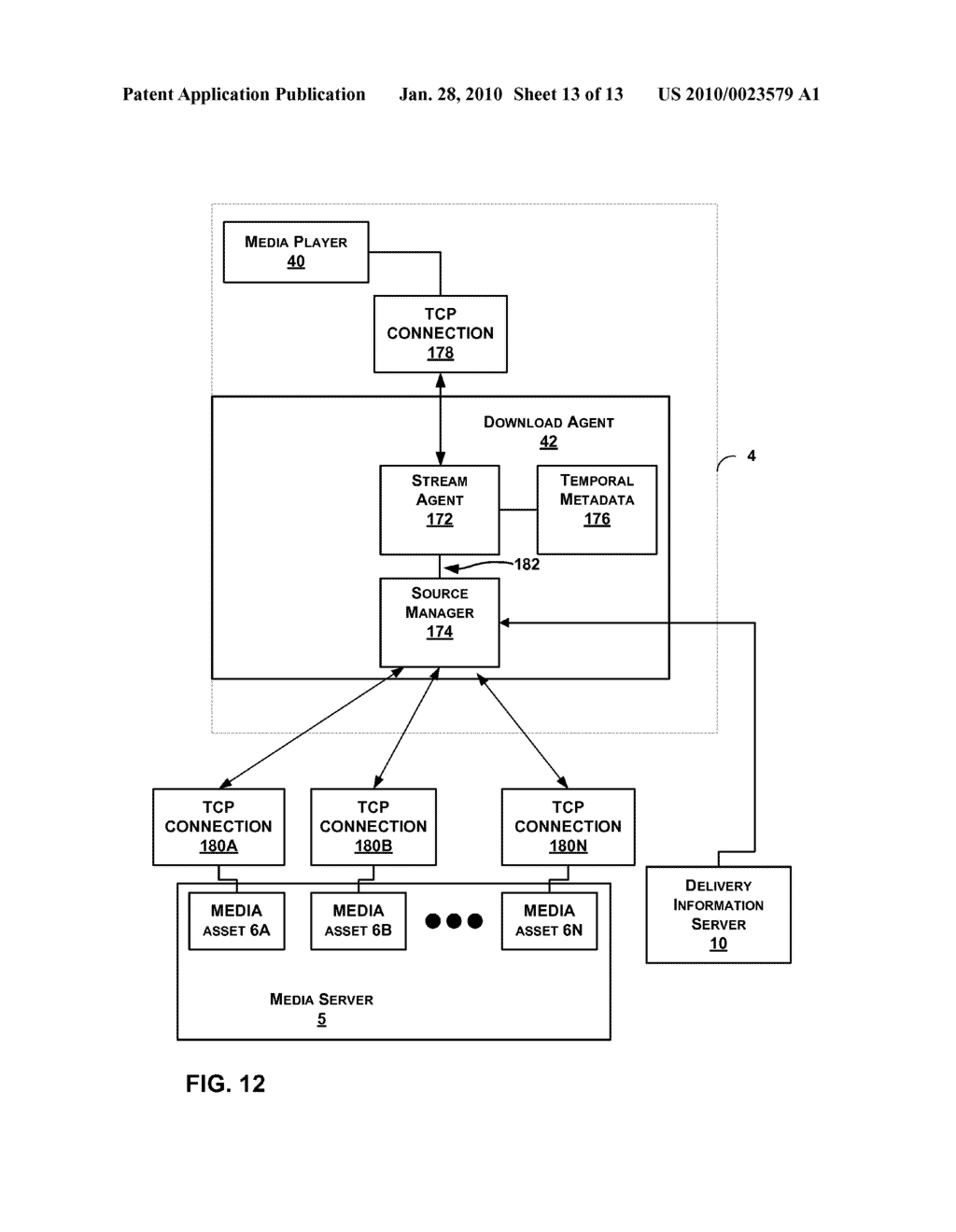 DYNAMIC MEDIA BIT RATES BASED ON ENTERPRISE DATA TRANSFER POLICIES - diagram, schematic, and image 14