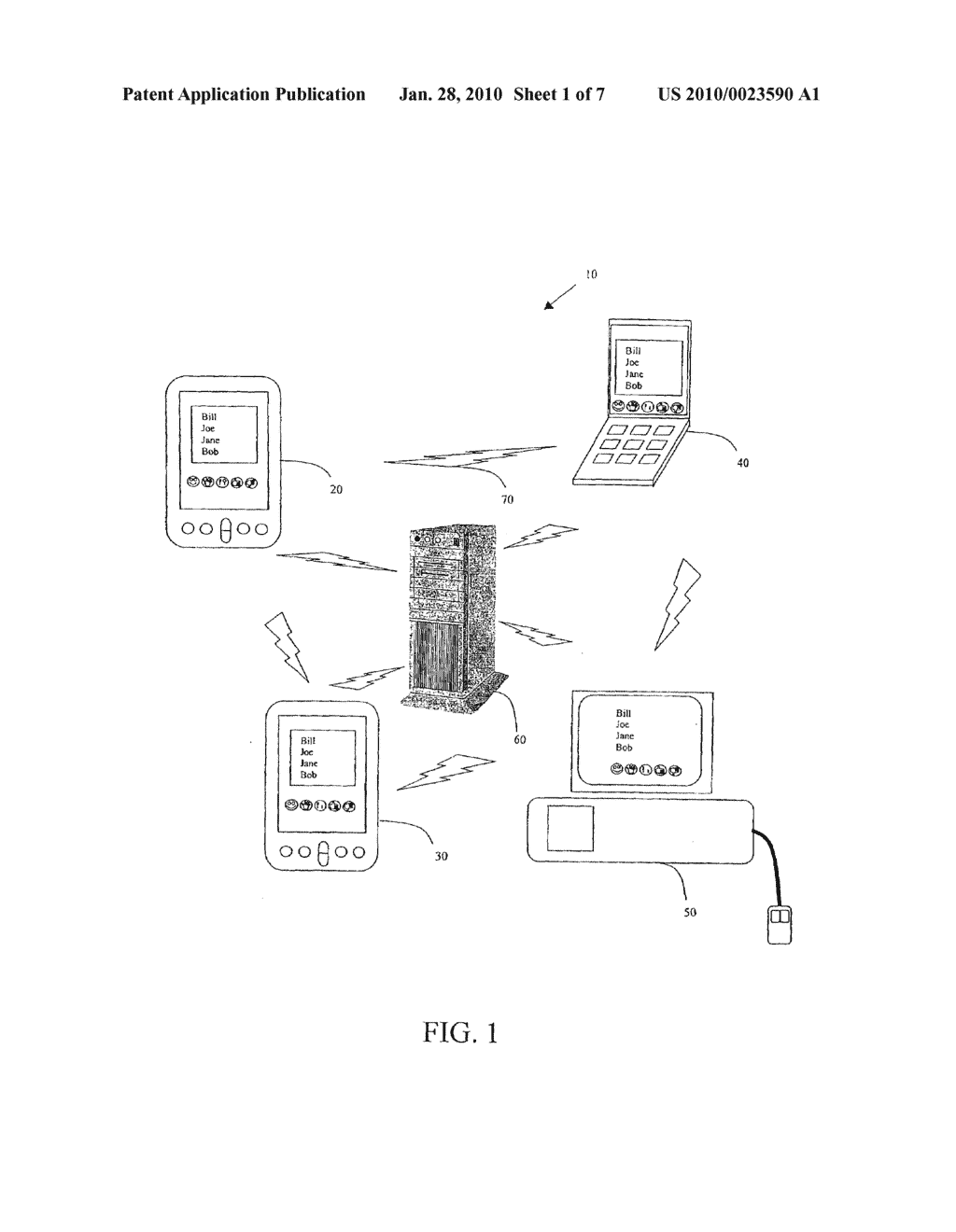 System, Method and Apparatus for Communicating Via Instant Messaging - diagram, schematic, and image 02