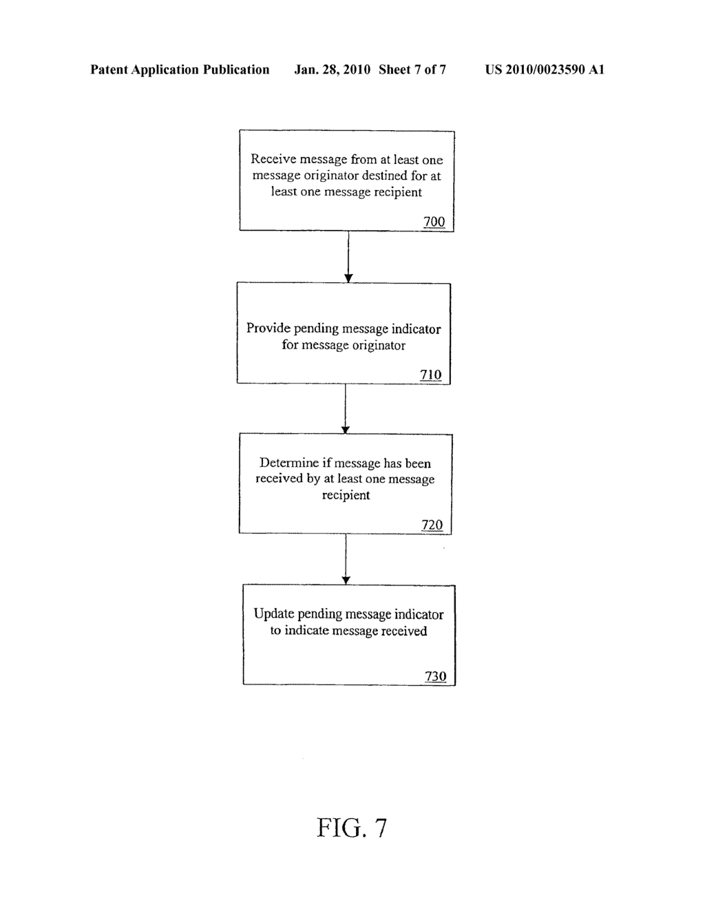 System, Method and Apparatus for Communicating Via Instant Messaging - diagram, schematic, and image 08