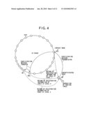 Distributed storage system, node device, recording medium in which node processing program is recorded, and address information change notifying method diagram and image