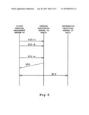 Network system, information management server, and information management method diagram and image