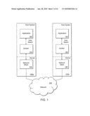 METHOD AND APPARATUS FOR REDUCING HOST OVERHEAD IN A SOCKET SERVER IMPLEMENTATION diagram and image