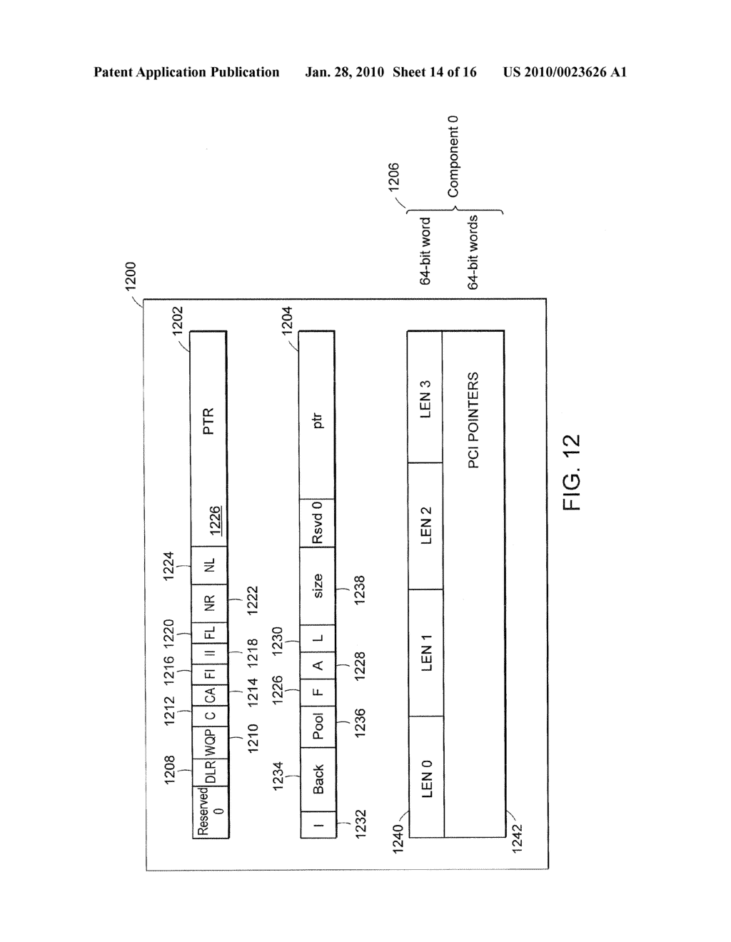 METHOD AND APPARATUS FOR REDUCING HOST OVERHEAD IN A SOCKET SERVER IMPLEMENTATION - diagram, schematic, and image 15