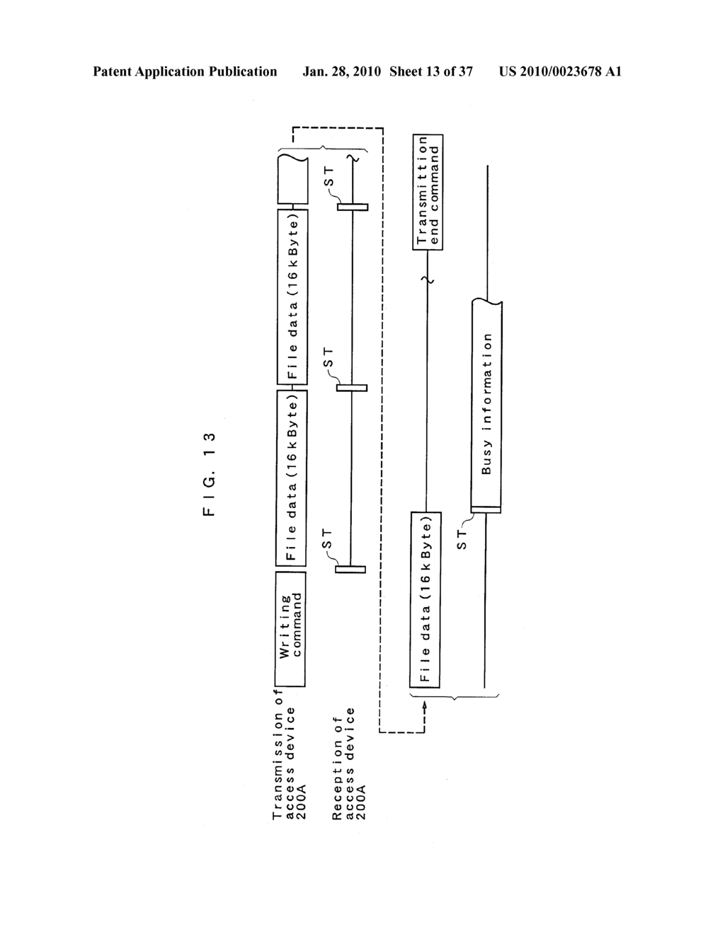 NONVOLATILE MEMORY DEVICE, NONVOLATILE MEMORY SYSTEM, AND ACCESS DEVICE - diagram, schematic, and image 14