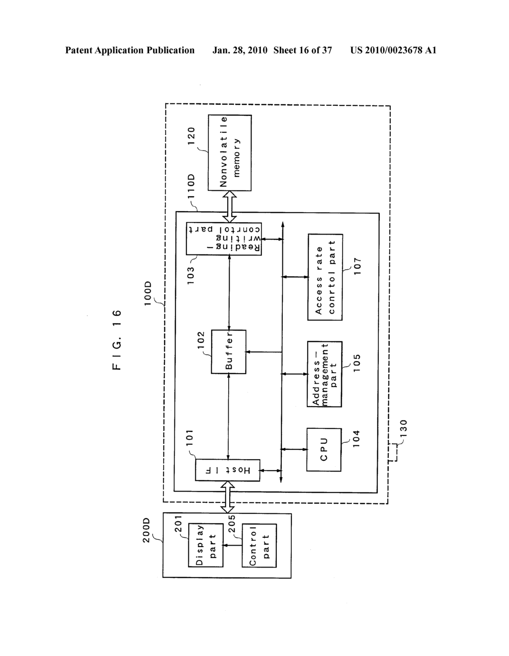 NONVOLATILE MEMORY DEVICE, NONVOLATILE MEMORY SYSTEM, AND ACCESS DEVICE - diagram, schematic, and image 17