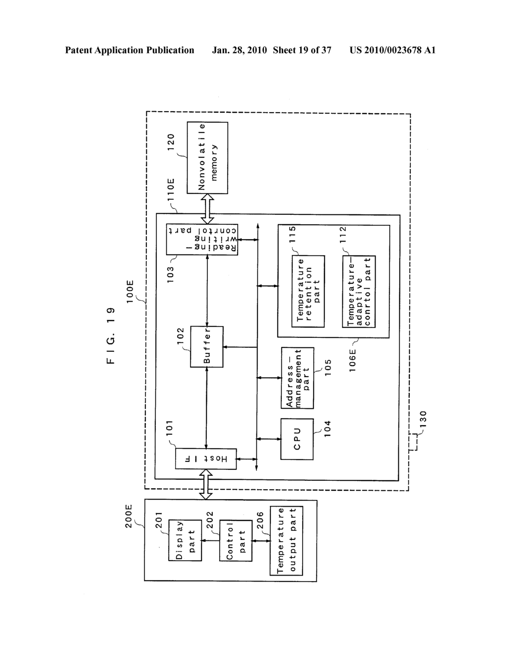 NONVOLATILE MEMORY DEVICE, NONVOLATILE MEMORY SYSTEM, AND ACCESS DEVICE - diagram, schematic, and image 20