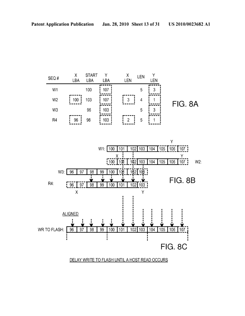 Flash-Memory System with Enhanced Smart-Storage Switch and Packed Meta-Data Cache for Mitigating Write Amplification by Delaying and Merging Writes until a Host Read - diagram, schematic, and image 14