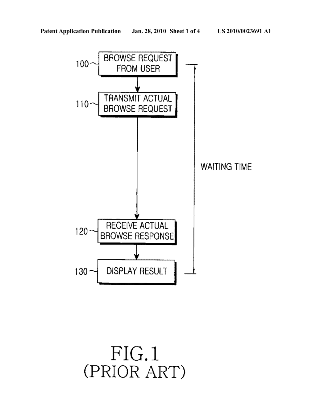 SYSTEM AND METHOD FOR IMPROVING A BROWSING RATE IN A HOME NETWORK - diagram, schematic, and image 02