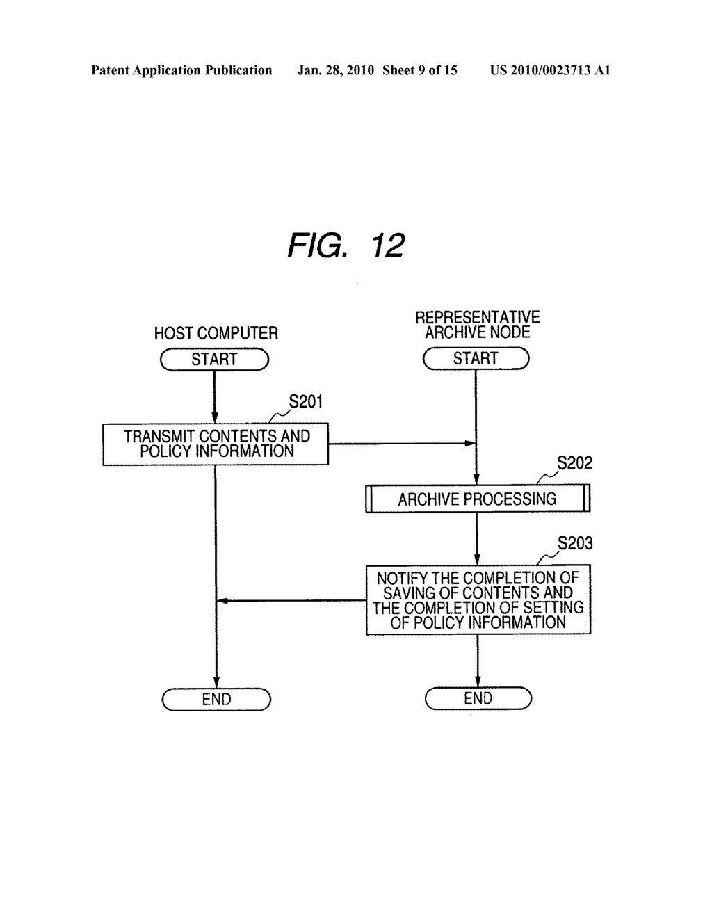 Archive system and contents management method - diagram, schematic, and image 10