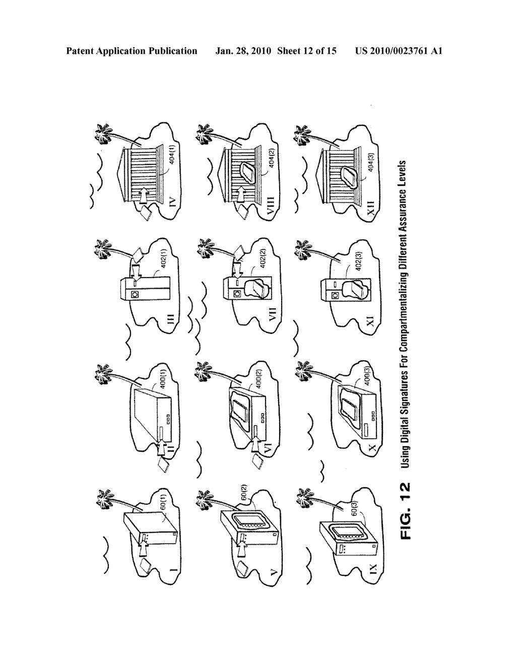 Systems and Methods Using Cryptography to Protect Secure Computing Environments - diagram, schematic, and image 13