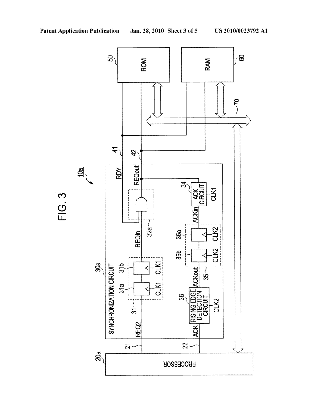 SIGNAL SYNCHRONIZATION METHOD AND SIGNAL SYNCHRONIZATION CIRCUIT - diagram, schematic, and image 04