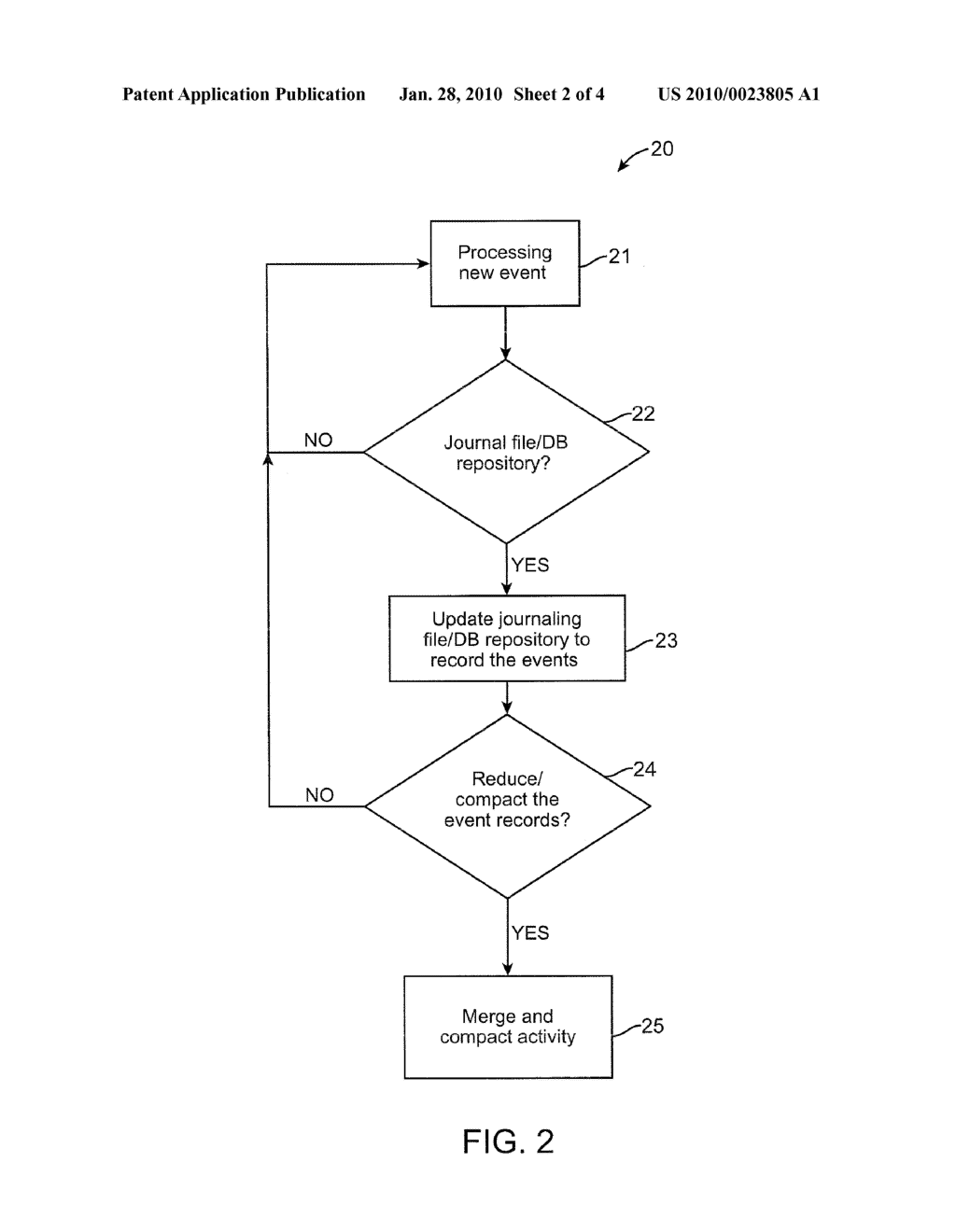 METHOD AND SYSTEM FOR DISASTER RECOVERY BASED ON JOURNALING EVENTS PRUNING IN A COMPUTING ENVIRONMENT - diagram, schematic, and image 03