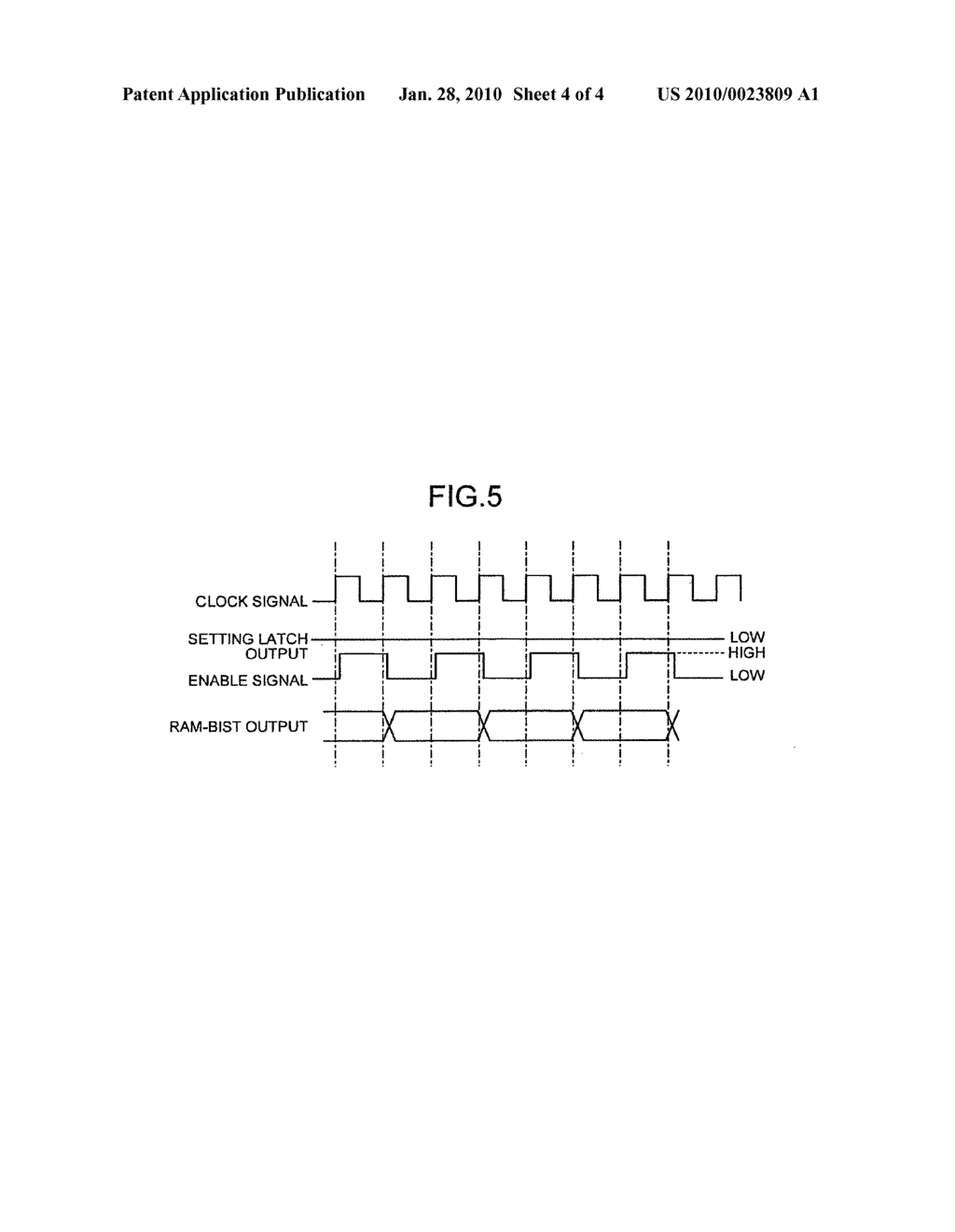 Memory test circuit, semiconductor integrated circuit, and memory test method - diagram, schematic, and image 05