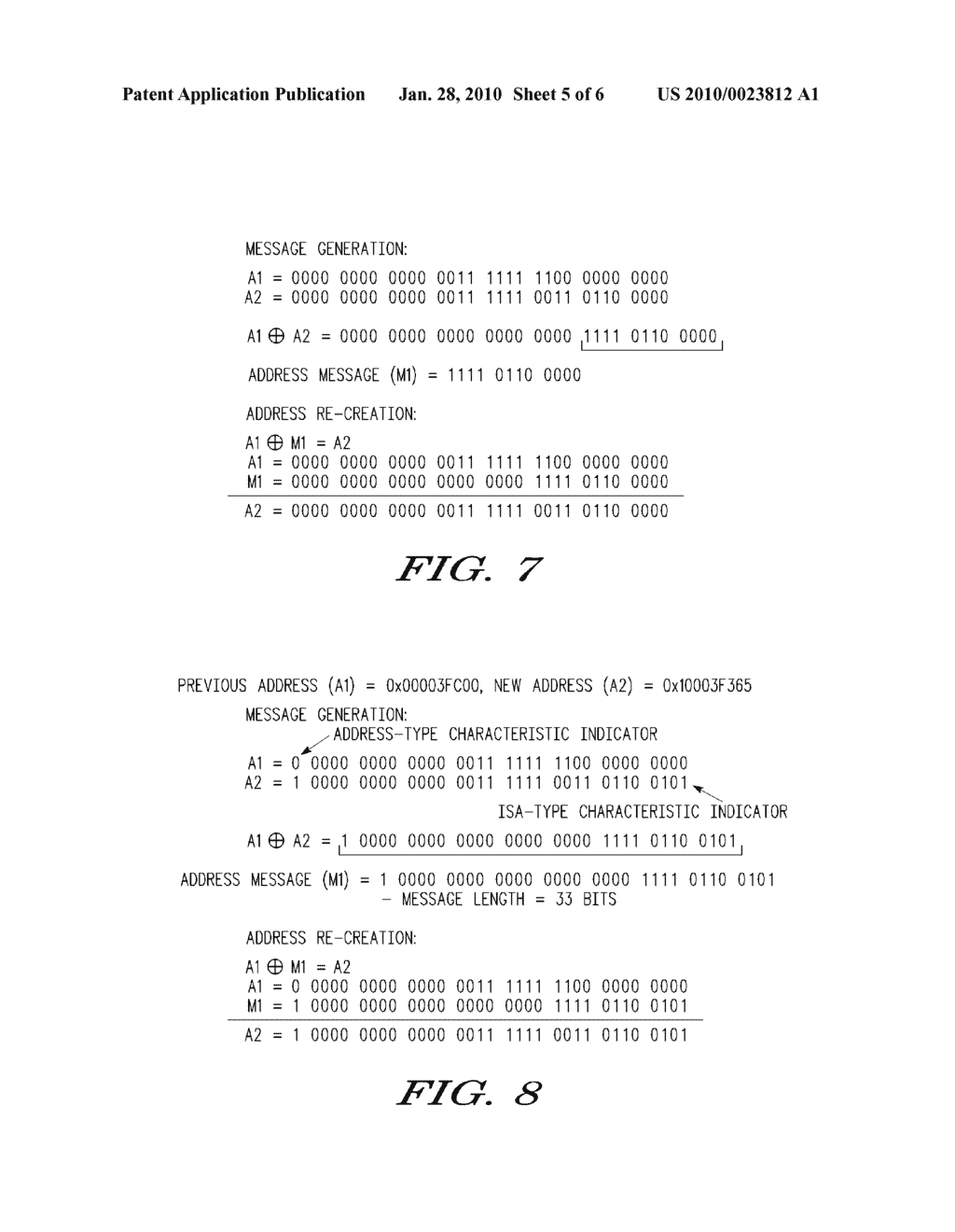 DEBUG TRACE MESSAGING WITH ONE OR MORE CHARACTERISTIC INDICATORS - diagram, schematic, and image 06