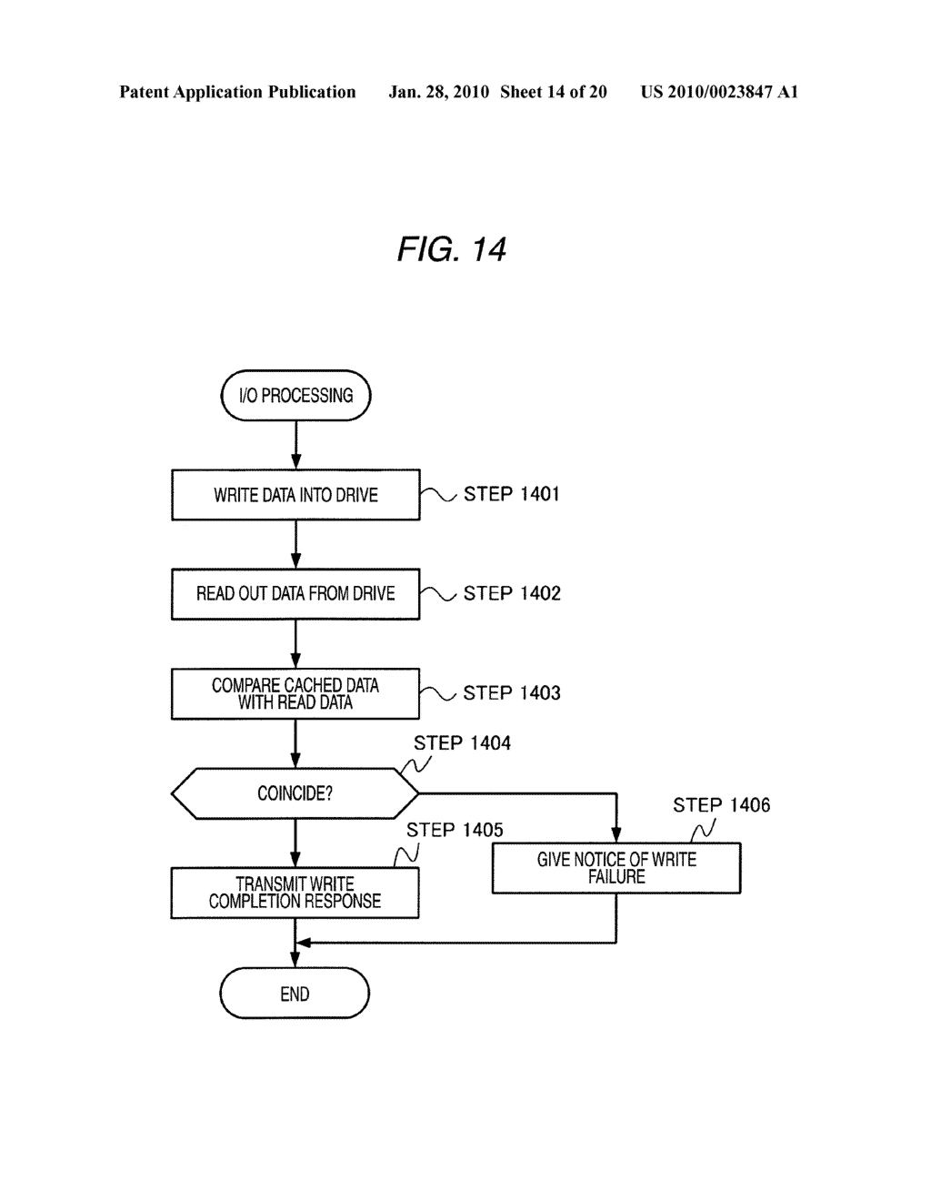 Storage Subsystem and Method for Verifying Data Using the Same - diagram, schematic, and image 15