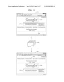 METHOD AND APPARATUS FOR RECONSTRUCTING A WEB PAGE diagram and image