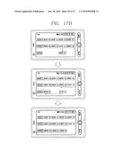 MOBILE TERMINAL AND METHOD FOR DISPLAYING INFORMATION LIST THEREOF diagram and image