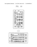 MOBILE TERMINAL AND METHOD FOR DISPLAYING INFORMATION LIST THEREOF diagram and image