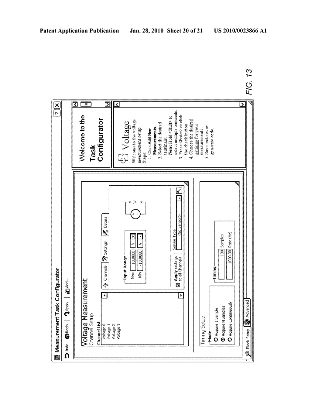 Network-Based System for Configuring a Programmable Hardware Element in a Measurement System using Hardware Configuration Programs Generated Based on a User Specification - diagram, schematic, and image 21