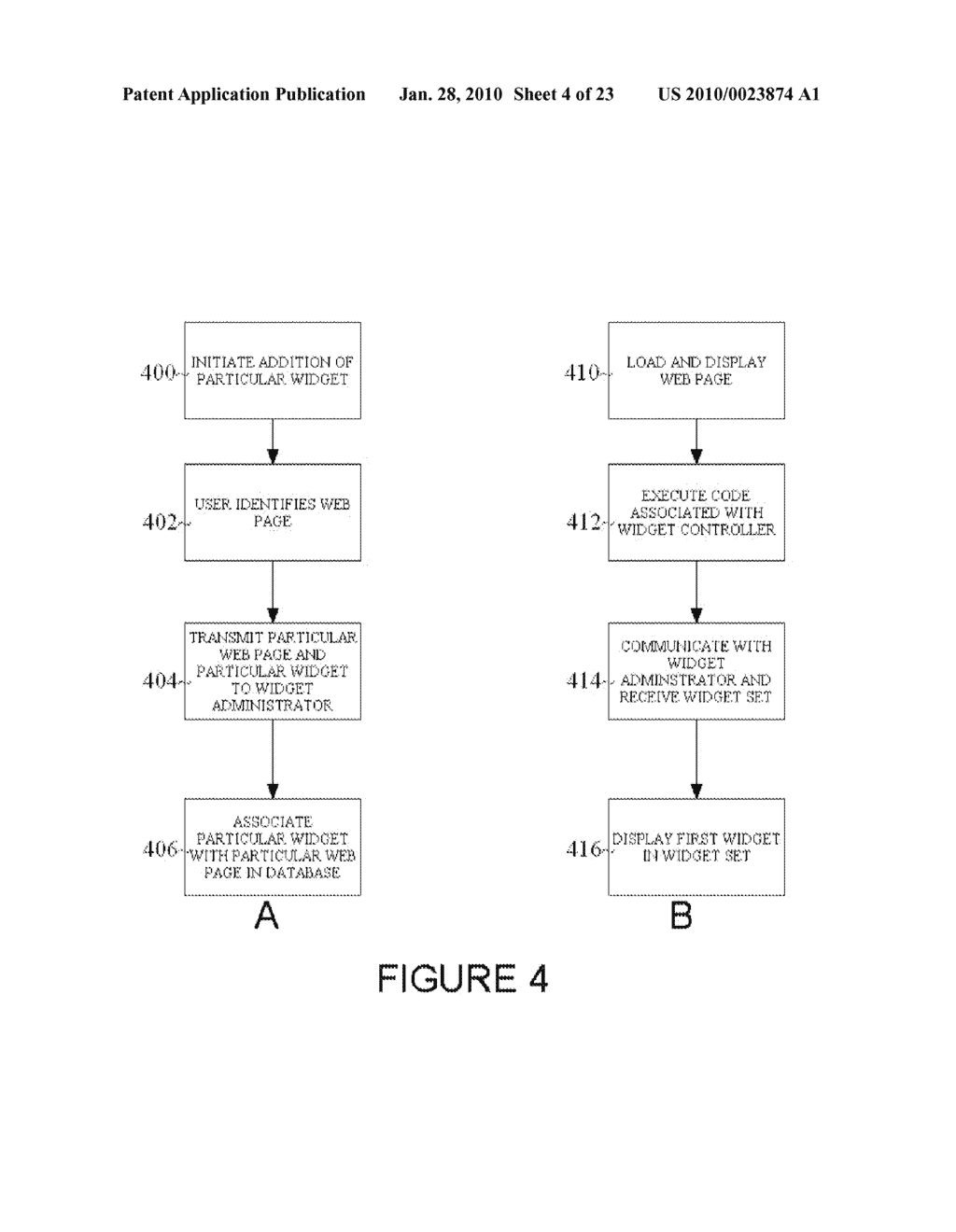 Method and Apparatus to Operate Different Widgets From a Single Widget Controller - diagram, schematic, and image 05