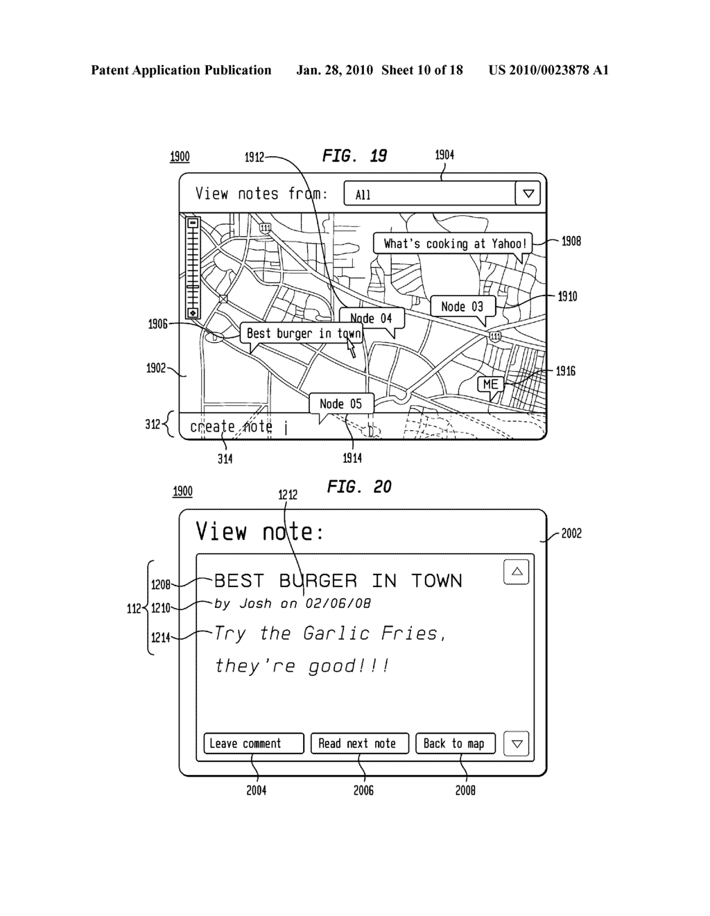 VIRTUAL NOTES IN A REALITY OVERLAY - diagram, schematic, and image 11