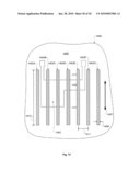 Layout of Cell of Semiconductor Device Having Linear Shaped Gate Electrode Layout Features Defined Along At Least Four Gate Electrode Tracks with Minimum End-to-End Spacing diagram and image