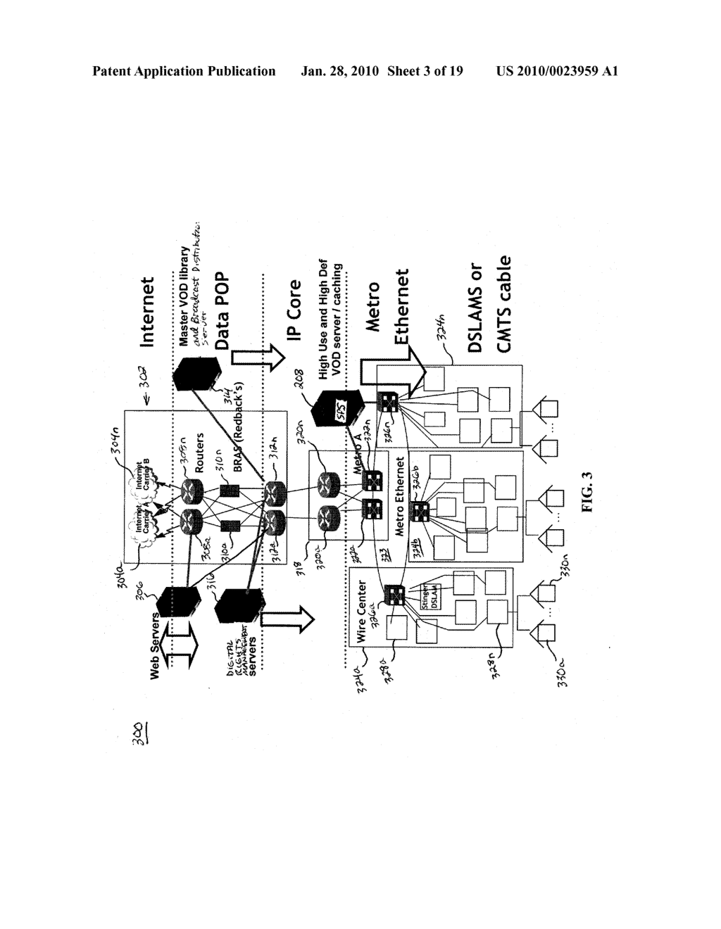 SYSTEM AND METHOD FOR A CONTENT SERVER TO BE USED BY A CONTENT PROVIDER TO DISTRIBUTE CONTENT TO SUBSCRIBERS OF A COMMUNICATIONS SERVICE PROVIDER - diagram, schematic, and image 04