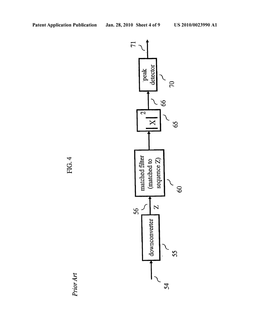 APPARATUS AND METHOD FOR SENSING A SIGNAL USING CYCLOSTATIONARITY - diagram, schematic, and image 05