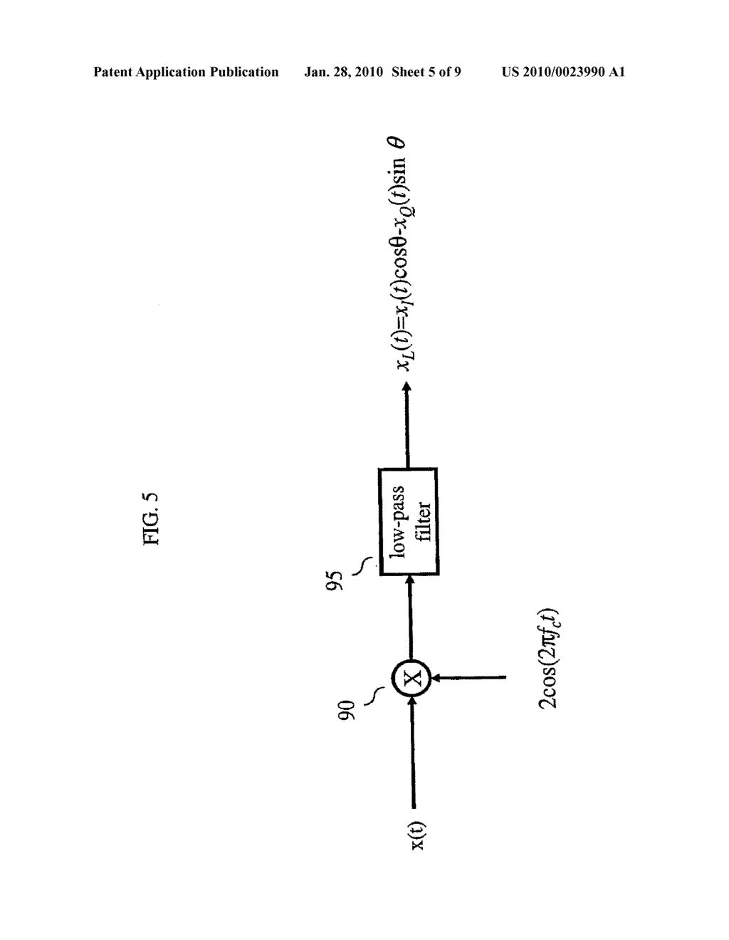APPARATUS AND METHOD FOR SENSING A SIGNAL USING CYCLOSTATIONARITY - diagram, schematic, and image 06
