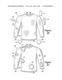 Apparel With Selectively Attachable And Detachable Elements diagram and image