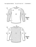 Apparel With Selectively Attachable And Detachable Elements diagram and image