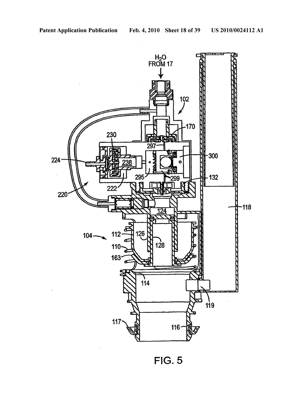 Bathroom flushers with novel sensors and controllers - diagram, schematic, and image 19