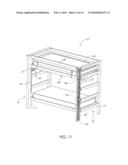 Fold Down Loft Bed With Modular Furniture diagram and image