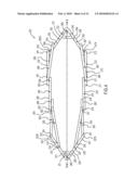 PORTABLE HAMMOCK AND HAMMOCK FRAME diagram and image