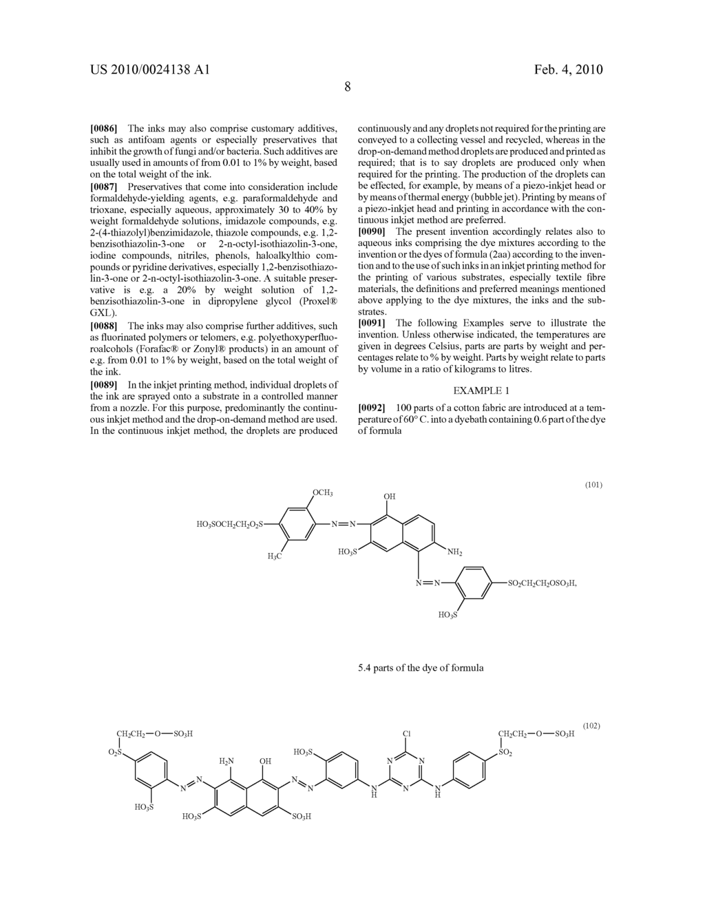 MIXTURES OF REACTIVE DYES AND THEIR USE - diagram, schematic, and image 09