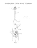 TOOTHBRUSH INCORPORATING TRAINING AID diagram and image