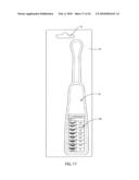 TOOTHBRUSH INCORPORATING TRAINING AID diagram and image