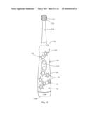 TOOTHBRUSH INCORPORATING TRAINING AID diagram and image