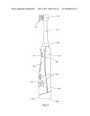 TOOTHBRUSH INCORPORATING TRAINING AID diagram and image