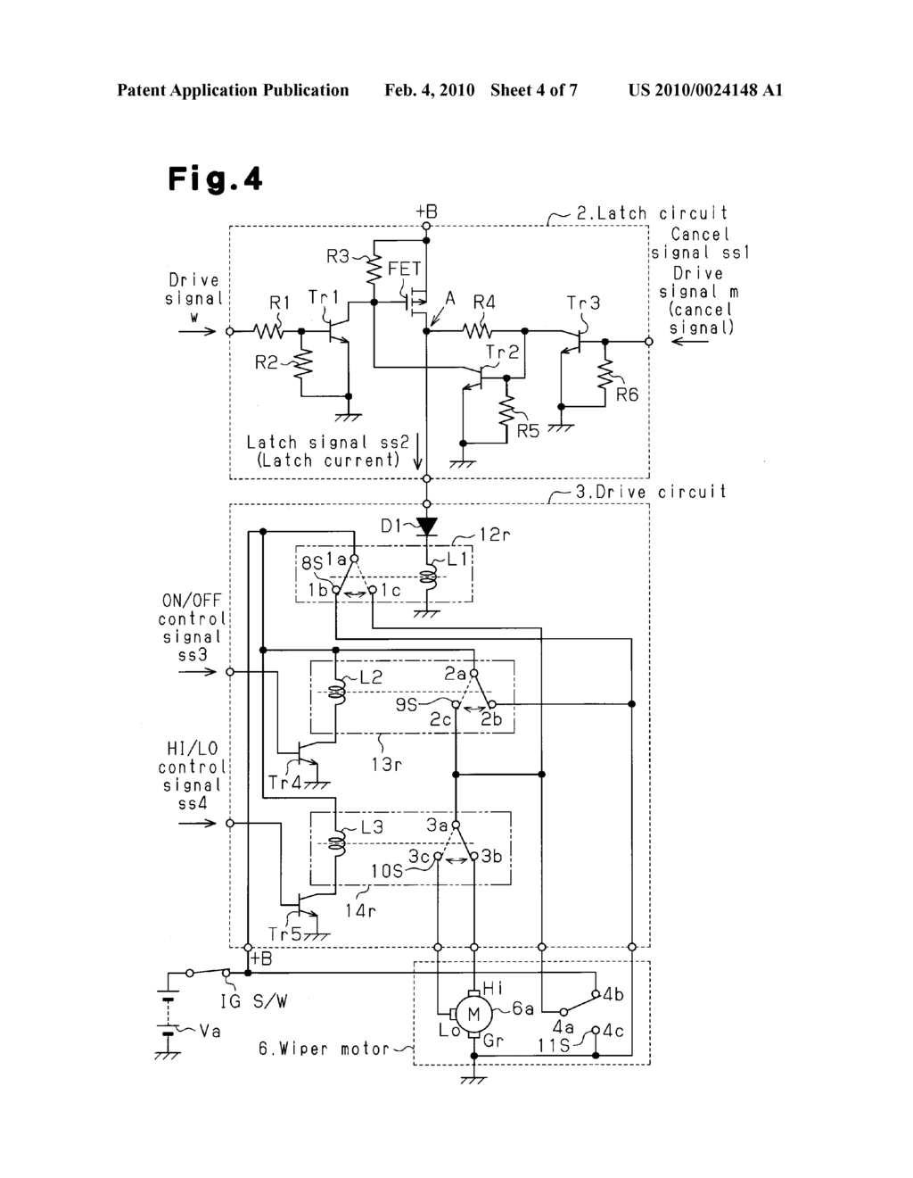 WIPER CONTROLLER - diagram, schematic, and image 05