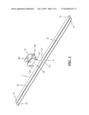 FRAMELESS WINDSHIELD WIPER STRUCTURE diagram and image