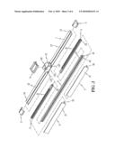 FRAMELESS WINDSHIELD WIPER STRUCTURE diagram and image