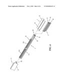 FRAMELESS WINDSHIELD WIPER STRUCTURE diagram and image