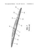 FRAMELESS WINDSHIELD WIPER STRUCTURE diagram and image