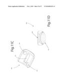 SELF-EXTENDING ELONGATE MEMBER AND USE THEREOF diagram and image