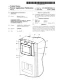 INFORMATION CENTER FOR AN APPLIANCE diagram and image