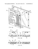 Signage apparatus having simple magnet-based structure for ease of modification diagram and image