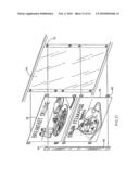 Signage apparatus having simple magnet-based structure for ease of modification diagram and image