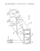 Signage apparatus having simple magnet-based structure for ease of modification diagram and image